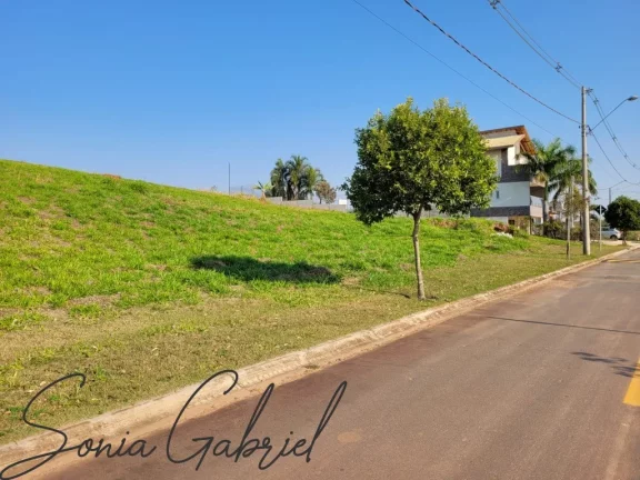Terreno à venda em condomínio de alto padrão em Itupeva-SP: 870,27 m² na Reserva Santa Monica!