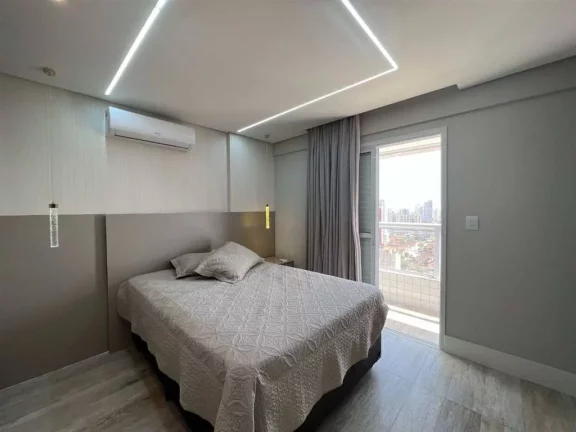 Imagem Apartamento com 3 dorms, Canto do Forte, Praia Grande - R$ 1.8 mi, Cod: 1154