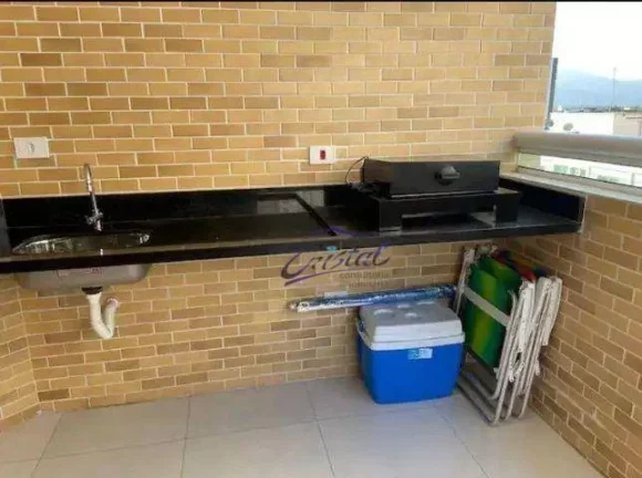 Imagem Apartamento com 2 dormitórios à venda, 88 m² por R$ 550.000,00 - Ocian - Praia Grande/SP