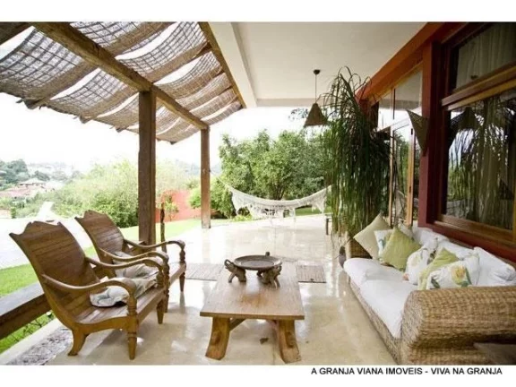 Imagem Casa residencial à venda, Granja Viana, Palos Verdes, Cotia. CA0710
