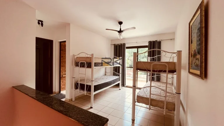 Imagem Cobertura Duplex Praia Grande em Ubatuba-SP com 2 dormitórios,varanda gourmet com churrasqueira