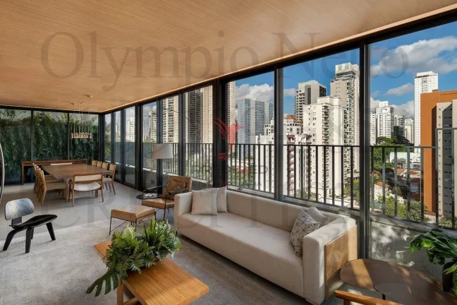 Imagem Cobertura Duplex com Jardim Privado, no Brooklyn.Porteira Fechada