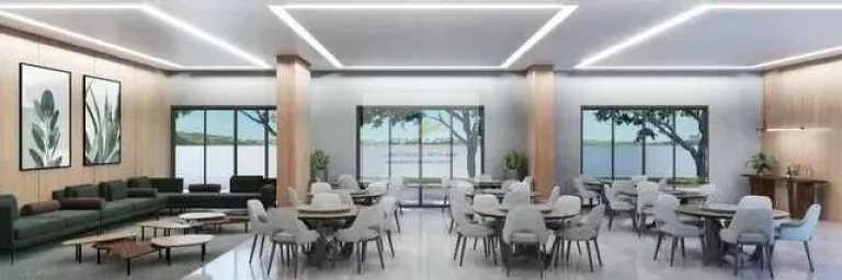 Imagem Vendo apartamento com 77m², 3 quartos s/2 suítes, sala p/2 ambientes, varanda gourmet e 2 vagas