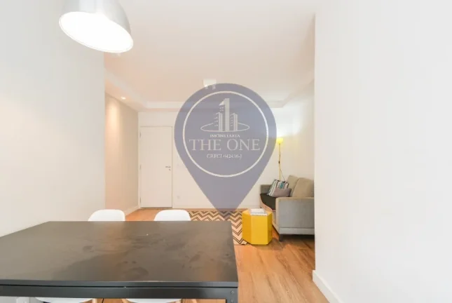 Imagem Apartamento à venda em São Paulo-SP, na Consolação: 2 quartos, 1 suíte, 2 salas, 2 banheiros, 1 vaga de garagem, 60m². Aproveite!