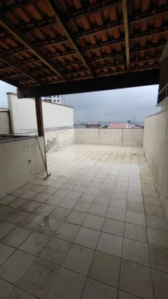 Imagem Cobertura com 2 dormitórios, 80 m² - venda por R$ 320.000 ou aluguel por R$ 1.500/mês - Vila Amábile Pezzolo - Santo André/SP