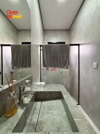 Imagem Residencial Villa Romana 2 - Casa em Condomínio de Luxo em Jardim Cybelli, Ribeirão Preto-SP - 3 Quartos, 3 Suítes - Quer Imóvel