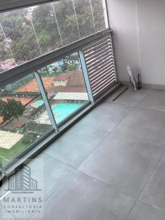 Imagem Apartamento com área de lazer total no José Menino em Santos