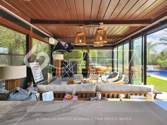 Imagem Fabulosa residência à venda no Boulevard da Fazenda da Grama