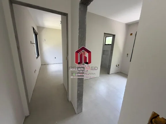 Imagem Linda casa moderna com 3 suítes e área gourmet – São José/SC - Brasil