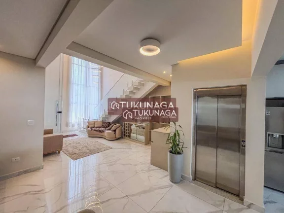 Imagem Casa com 4 dormitórios à venda, 460 m² por R$ 3.800.000,00 - Vila Rosália - Guarulhos/SP