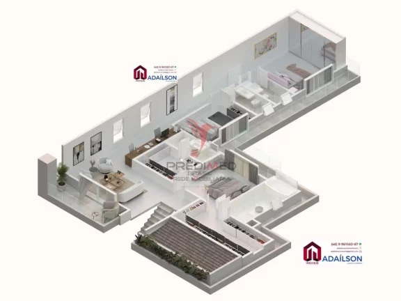 Imagem Casa alto padrão em Condomínio fechado com 4 Quartos à venda, 400m² - Em Florianópolis SC