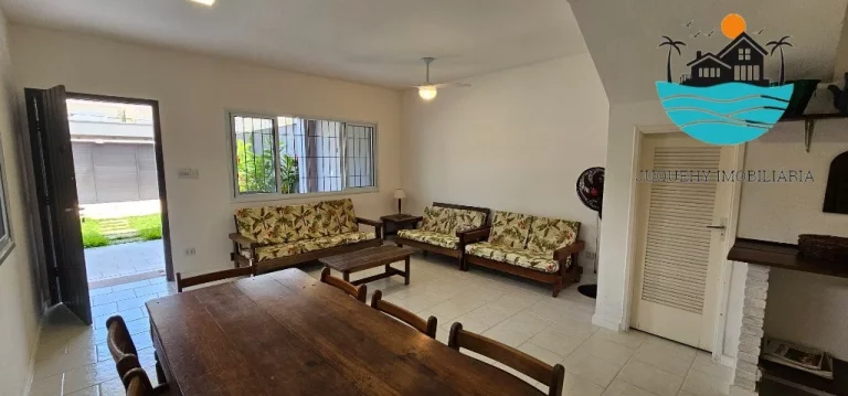 Imagem Casa em Juquehy venda - 350 m da praia com 4 dormitórios, com edícula, 170m² de área construída | Juquehy Imobiliária