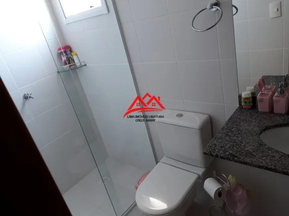 Imagem Apartamento à venda Itaguá, Ubatuba, com varanda gourmet, 3 suítes, lavabo, 2 vagas, piscina, sauna, academia