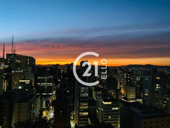 Imagem Apartamento Duplex com 2 suítes, 138 m² - Cerqueira Cesar