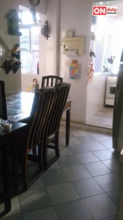 Imagem Apartamento com 2 dormitórios à venda, 109 m² por R$ 530.000,00 - José Menino - Santos/SP