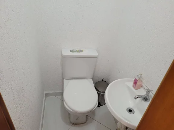 Imagem Sobrado com 3 dormitórios à venda por R$ 680.000,00 - Vila Curuçá - Santo André/SP
