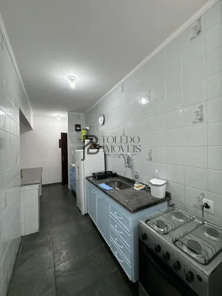 Imagem Apartamento de 2 dormitórios, sendo 1 suíte, com 67 m² - Guilhermina / PG