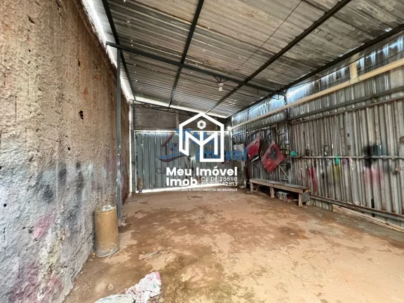 Imagem QI 616 Conjunto L Samambaia Terreno 100m² Escriturado Terracap Galpão Antigo