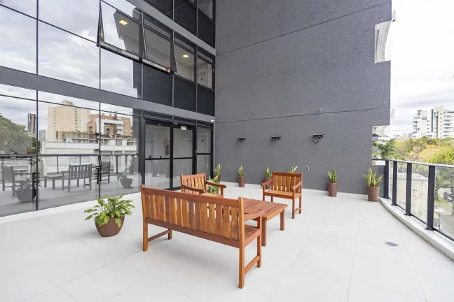 Imagem Apartamento Mercês novo pronto para morar!