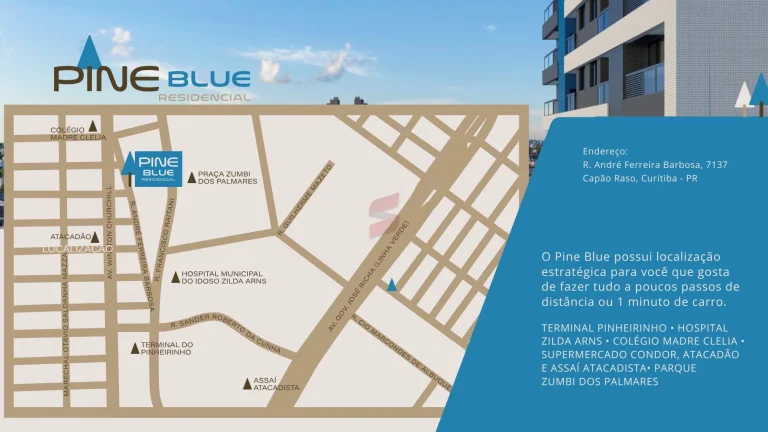 Imagem APARTAMENTO com 2 dormitórios à venda por R$ 500.000,00 no bairro Capão Raso - CURITIBA / PR