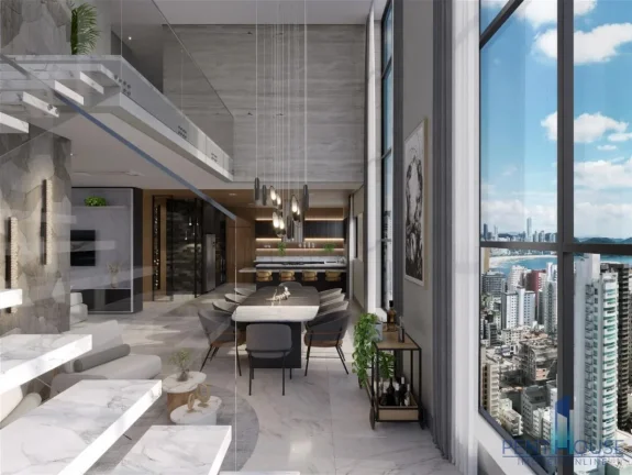 Imagem Apartamento Zona Central para Venda em Balneário Camboriú, CENTRO, 4 dormitórios, 4 suítes, 5 banheiros, 3 vagas