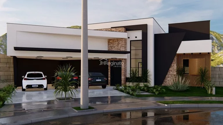 Imagem Casa em construção no Condomínio Sun Lake - Votorantim