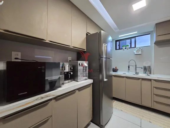 Imagem Apartamento de 3 Quartos, Varanda, móveis projetados,Manaíra João Pessoa/ Paraíba