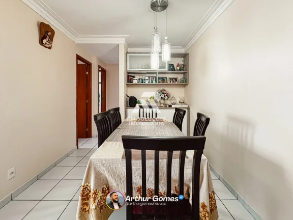 Imagem Apartamento à Venda na Torre – 3 Quartos, 88 m², Andar Alto e 2 Vagas | Edf. Alfredo Farias