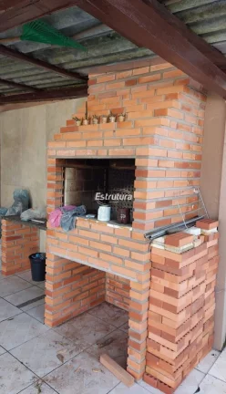 Imagem casa 2 dormitórios , 01 banheiro , sala , cozinha , garagem.