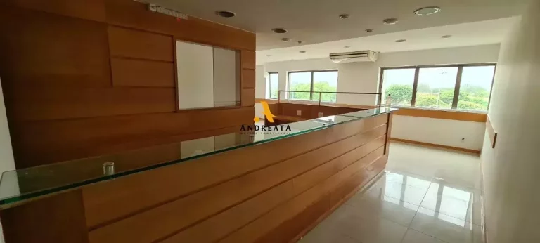 Imagem Barra da Tijuca - Sunplaza Offices - Alugo maravilhoso conjunto comercial, MONTADO COMO CLINICA , com 220m2 - R$16.000,00