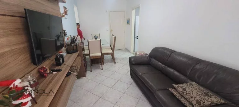 Imagem Apartamento com 2 dormitórios à venda, 80 m² por R$ 580.000,00 - Ocian - Praia Grande/SP