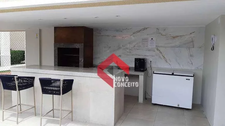 Imagem Apartamento à venda, 74 m² por R$ 480.000,00 - Cambeba - Fortaleza/CE