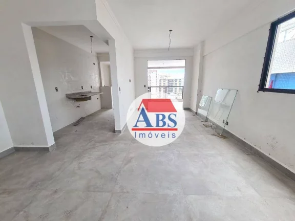 Imagem Apartamento à venda, 91 m² por R$ 750.000,00 - Canto do Forte - Praia Grande/SP