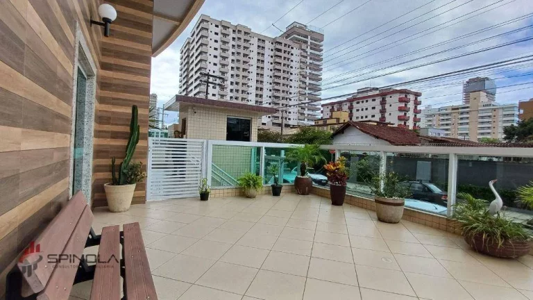 Imagem Apartamento com 2 dormitórios à venda, 77 m² por R$ 550.000,00 - Vila Caiçara - Praia Grande/SP