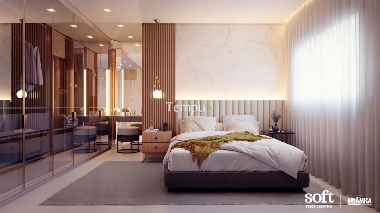 Imagem Soft Pedro Ludovico - Apartamento de alto Padrão em construção 2 Quartos sendo 1 suíte, Setor Pedro Ludovico