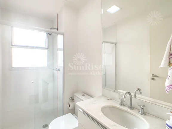 Imagem Apartamento Mobiliado Venda Alphaville Centro com 2 quartos e 2 vagas 155 m² por R$2.000.000 - Barueri/SP