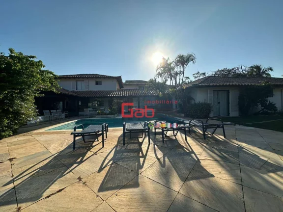 Imagem Casa com 6 dormitórios à venda, 455 m² por R$ 12.000.000,00 - Praia da Ferradura - Armação dos Búzios/RJ