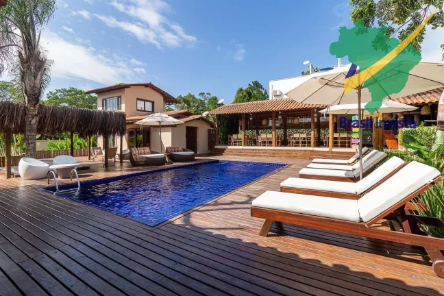 Imagem OPORTUNIDADE ÚNICA EM ARRAIAL D’AJUDA – POUSADA COM 15 CHALÉS À VENDA