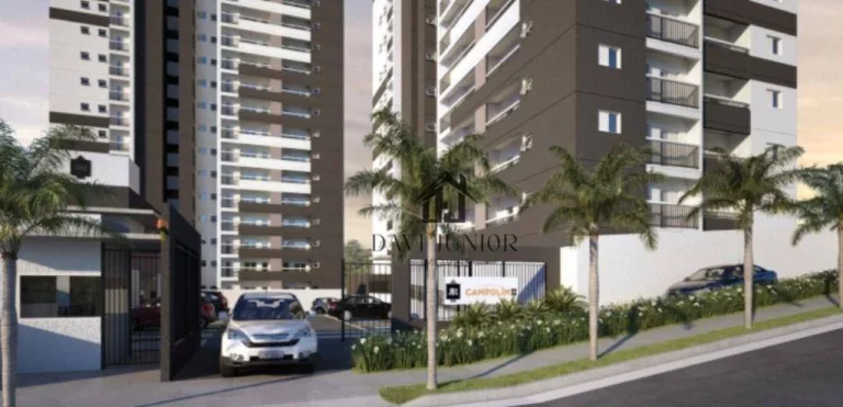 Imagem Apartamento com 2 dormitórios sendo 1 suite à venda, 62 m² por R$ 450.000 - Jardim São Carlos - Sorocaba/SP