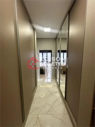 Imagem "Pronto para Morar" Esta casa térrea à venda no condomínio Soleil Piracicaba é verdadeira pérola!!