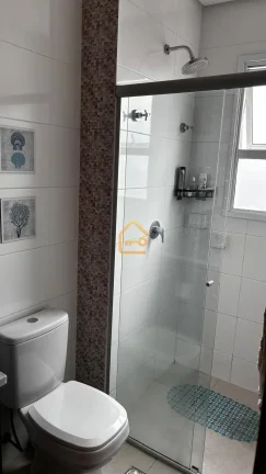 Imagem Apartamento 02 dormitórios (01 suíte), 01 vaga. Res. Jd. Europa. SJC