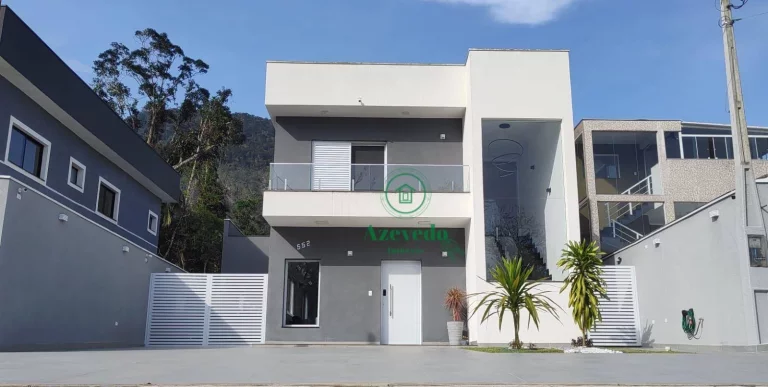 Imagem Sobrado à venda, 230 m² por R$ 2.490.000,00 - Mar Verde II - Caraguatatuba/SP