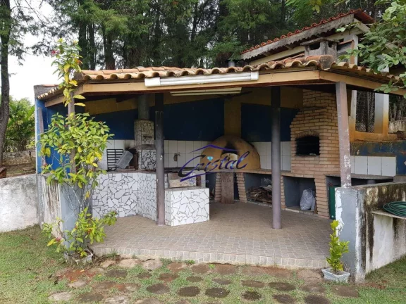 Imagem Chácara com 3 dormitórios, 2800 m² - venda por R$ 990.000,00 ou aluguel por R$ 6.400,00/mês - Quintas de Pirapora - Salto de Pirapora/SP