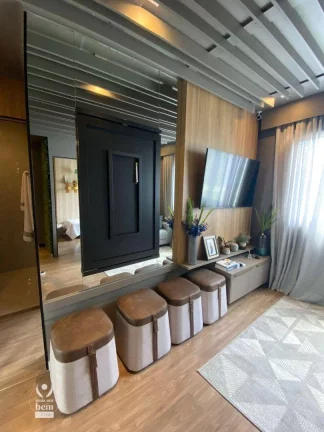 Imagem Apartamento novo com 2 quartos e 1 vaga de garagem à venda por R$ 558.900 - Vila Izabel - Curitiba/PR