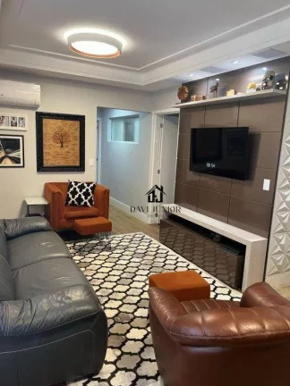 Imagem Apartamento com 3 suites sendo 1 com closet à venda por R$ 1.590.000 - Vila Jardini - Sorocaba/SP