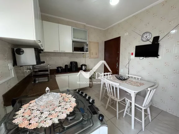 Imagem Apartamento com 3 dormitórios à venda, 108 m² por R$ 650.000,00 - Gonzaga - Santos/SP