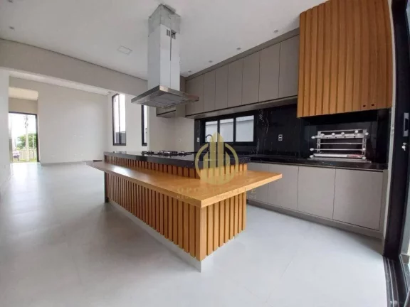 Imagem Casa no Condomínio Quinta dos Ventos - 3 suítes - área Gourmet - Piscina - Bonfim Paulista - Ribeirão Preto/SP