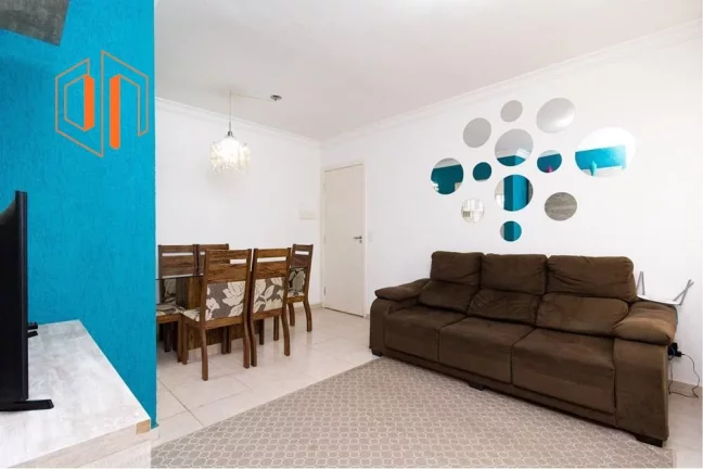 Imagem Apartamento para Venda em Curitiba, Santa Cândida, 2 dormitórios, 1 banheiro, 1 vaga
