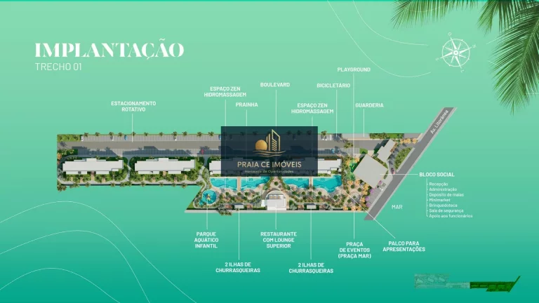 Imagem Apartamento Alto Padrão em Centro, Aquiraz/CE