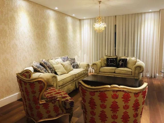 Imagem Vende-se Apartamento de Alto Padrão, 3 Dormitórios, 3 Suítes, 158m², 3 Vagas, Vila Gonçalves, São Bernardo do Campo-SP